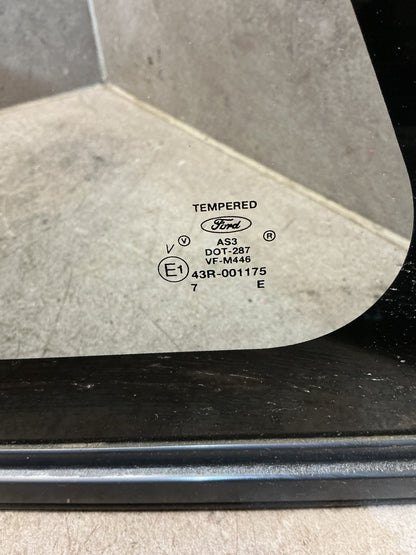 1997 Ford Explorer- Left Rear Cargo Glass- (TAG17484)