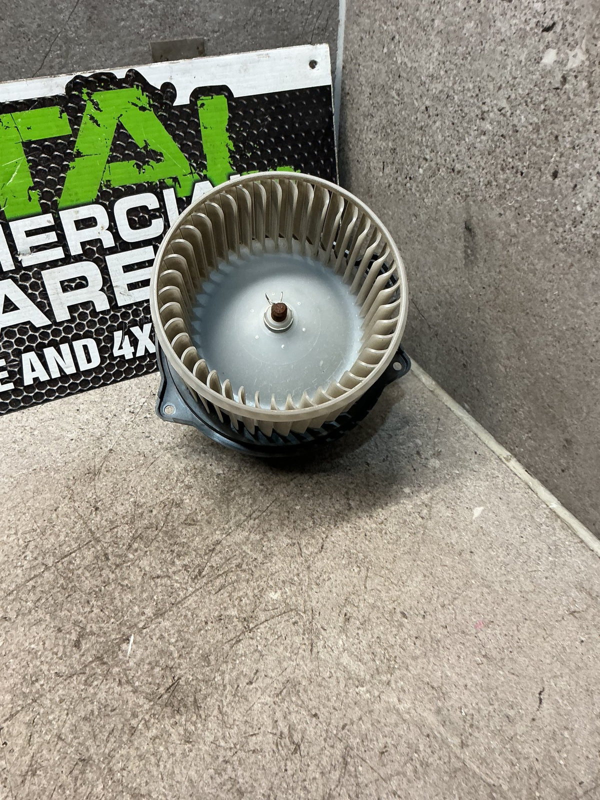 2013 Suzuki Jimny SN- Heater Fan Motor- (TAG16103) PN: 194000-0972