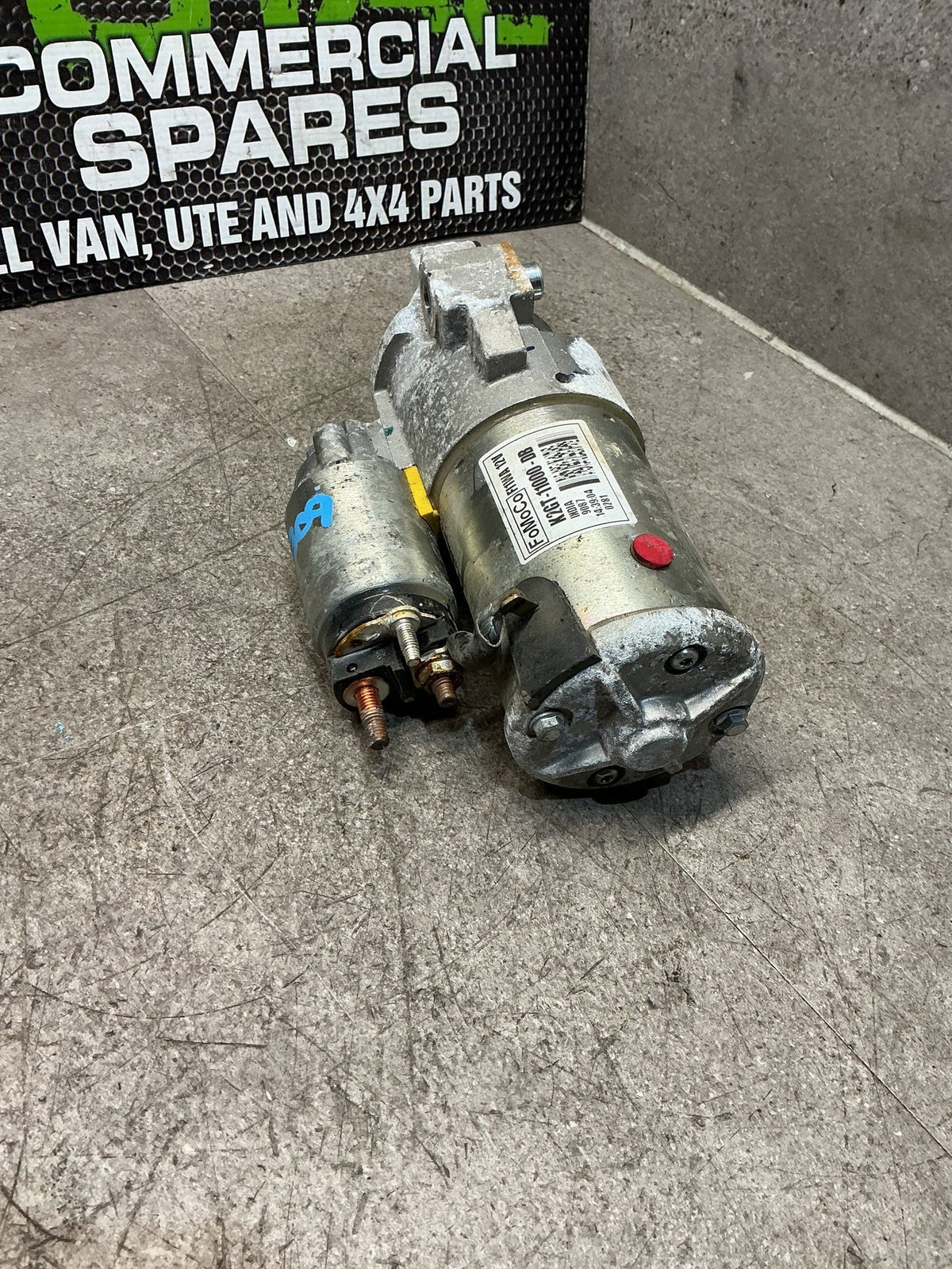 2020 Ford Endura CA- Starter Motor- (TAG16484)