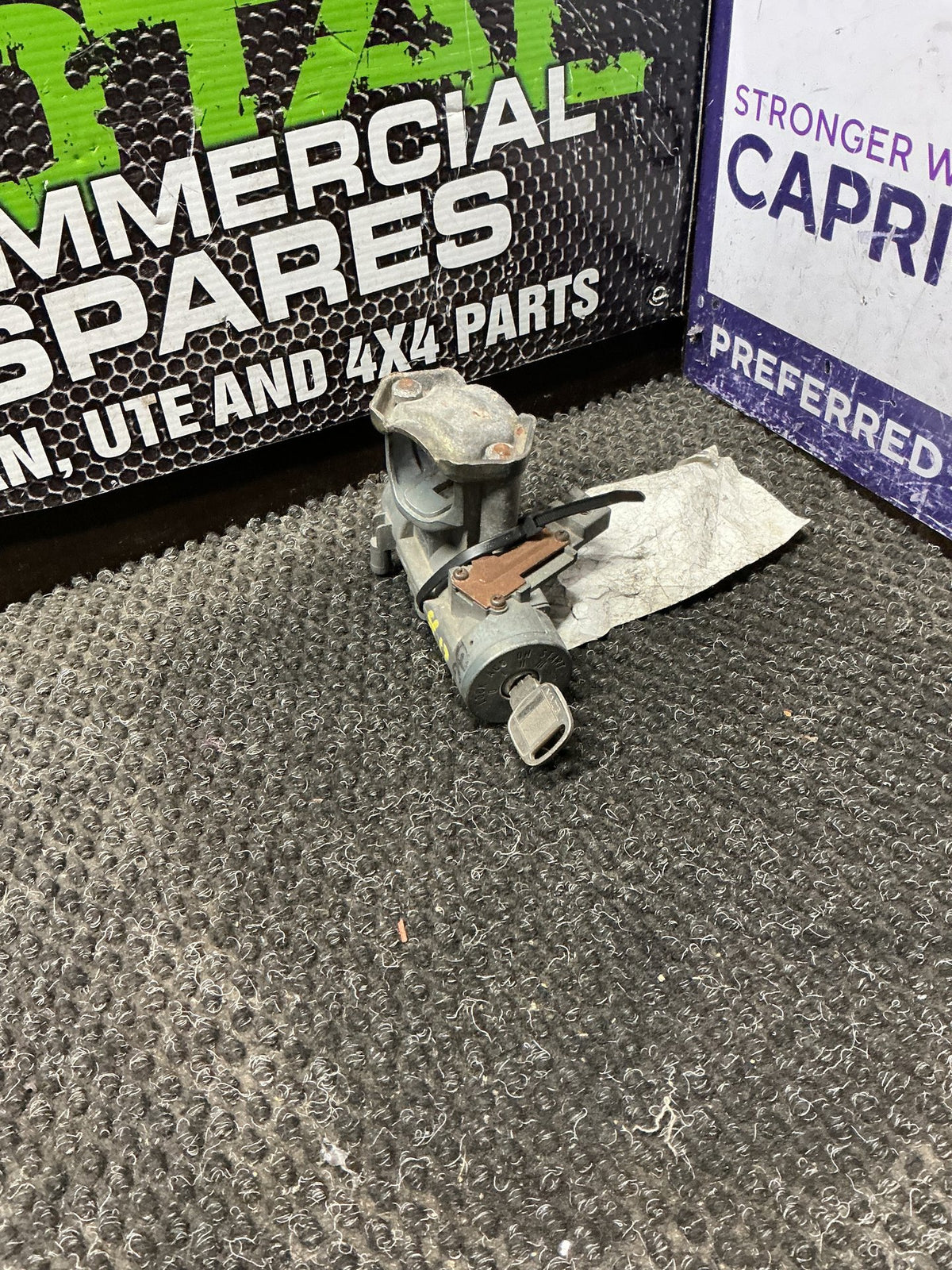 1994 Mazda Familia BG- Ignition With Key- (TAG10844)
