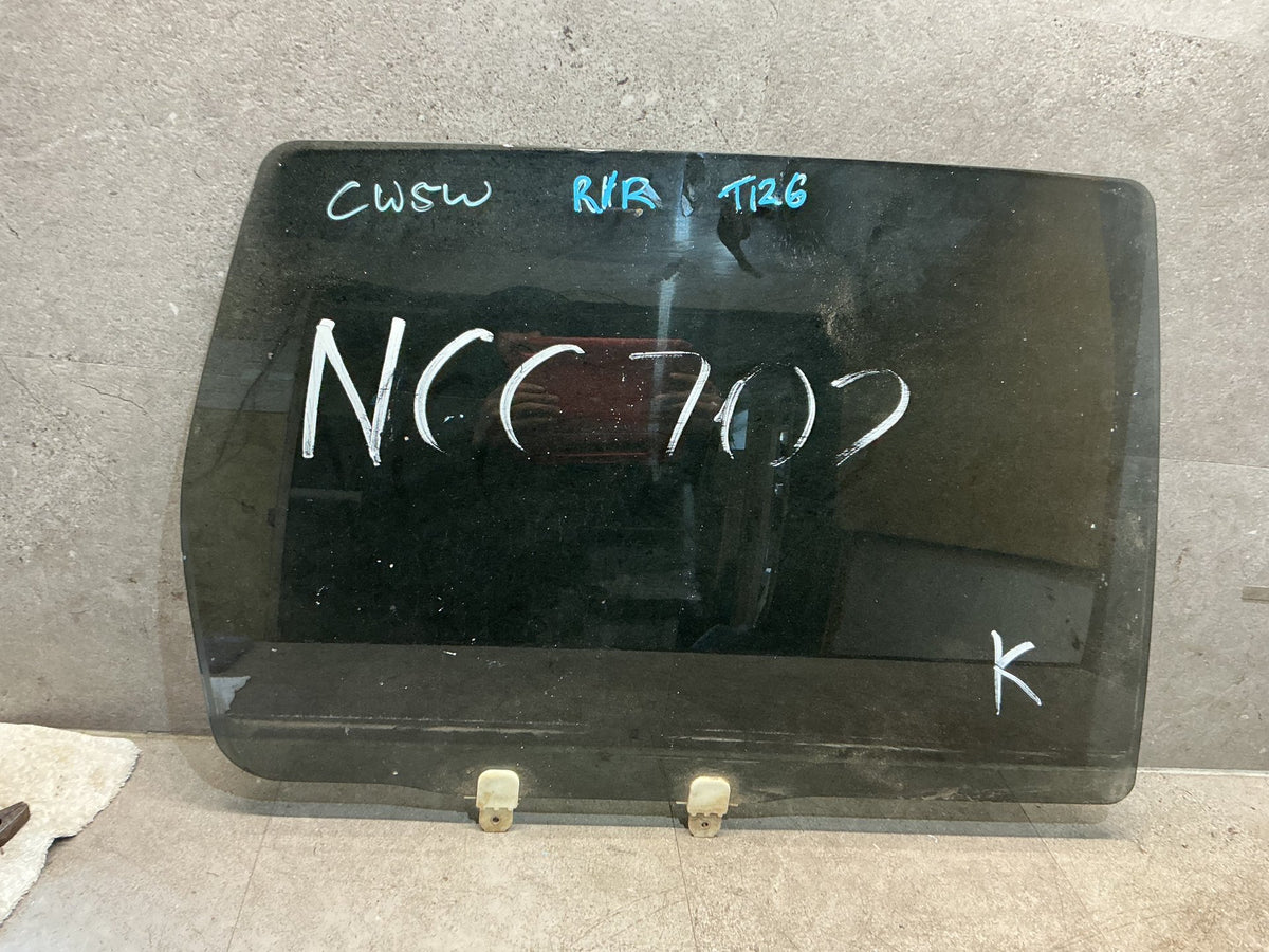 2005-2012 Mitsubishi Outlander CW*W CW5W - Right Rear Door Glass - (TAG18914)