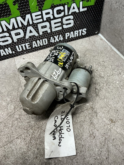 2014 Holden Captiva- Starter Motor- (TAG14877)