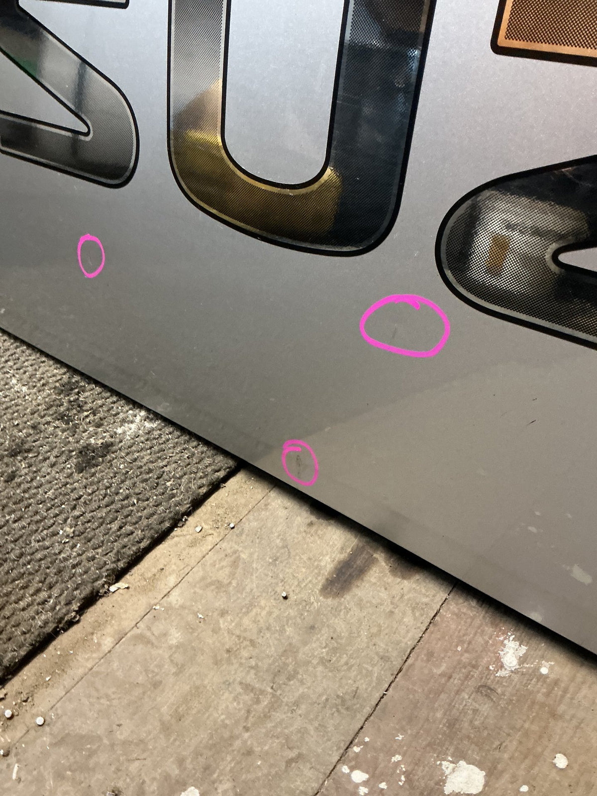 2018 Isuzu D-Max- Tailgate Shell- (TAG17330)