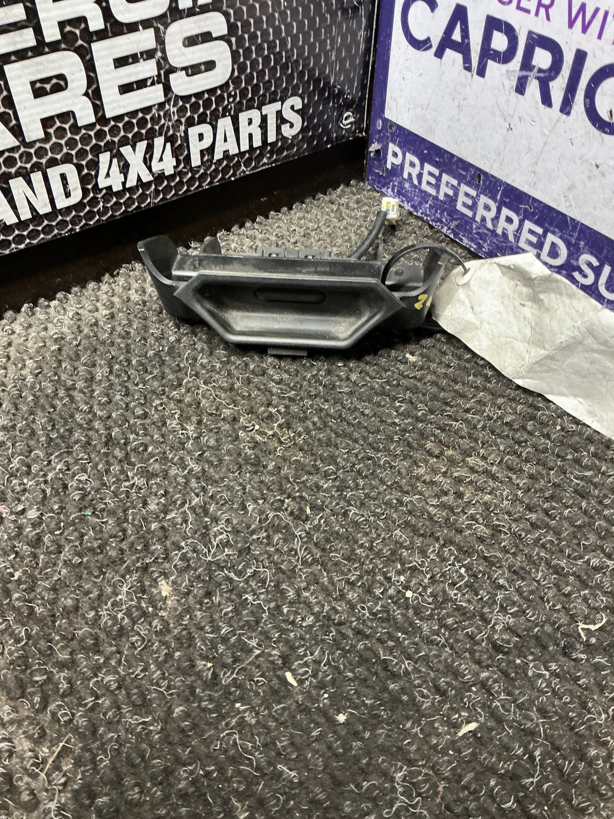 2011 Suzuki SX4- Tailgate Handle Outer- (TAG10639)