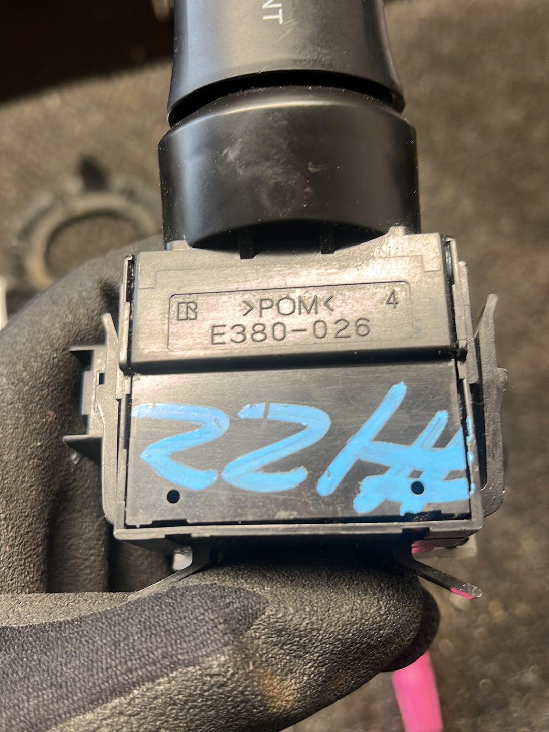 2005-2012 Mitsubishi Outlander II CW*W- Wiper Switch- (TAG9449)