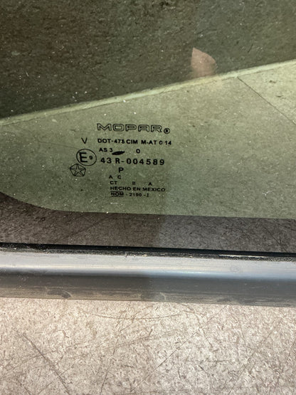 2008-2016 Dodge Journey - Left Rear Cargo Glass - (TAG18796)