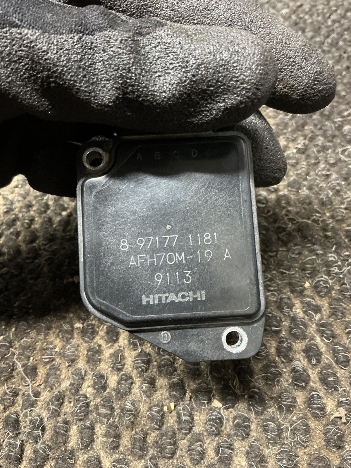 1998-2003 Holden Rodeo TF- Air Flow Meter- (TAG11541)
