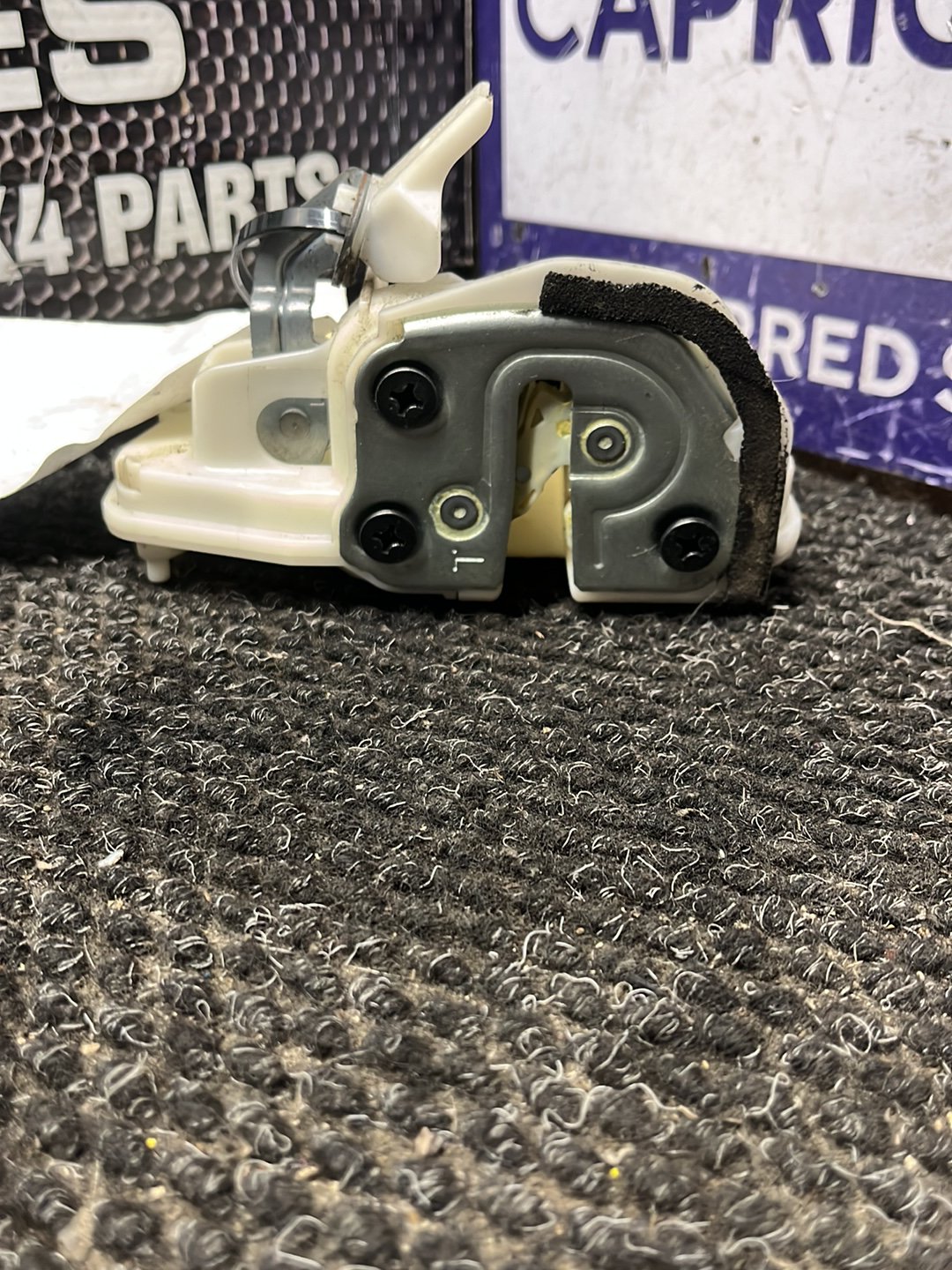 2012 Mazda CX-5- Left Rear Door Lock Actuator- (TAG8717)