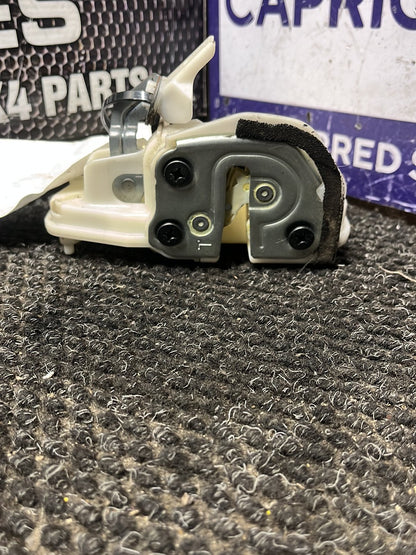 2012 Mazda CX-5- Left Rear Door Lock Actuator- (TAG8717)