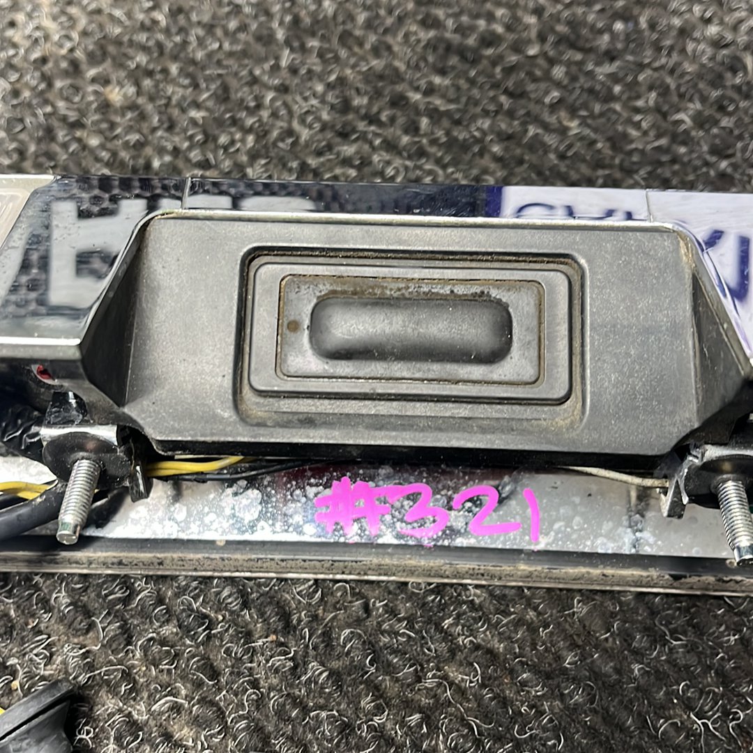 Centre Tailgate Garnish- (TAG8005), 2017, Holden, Captiva