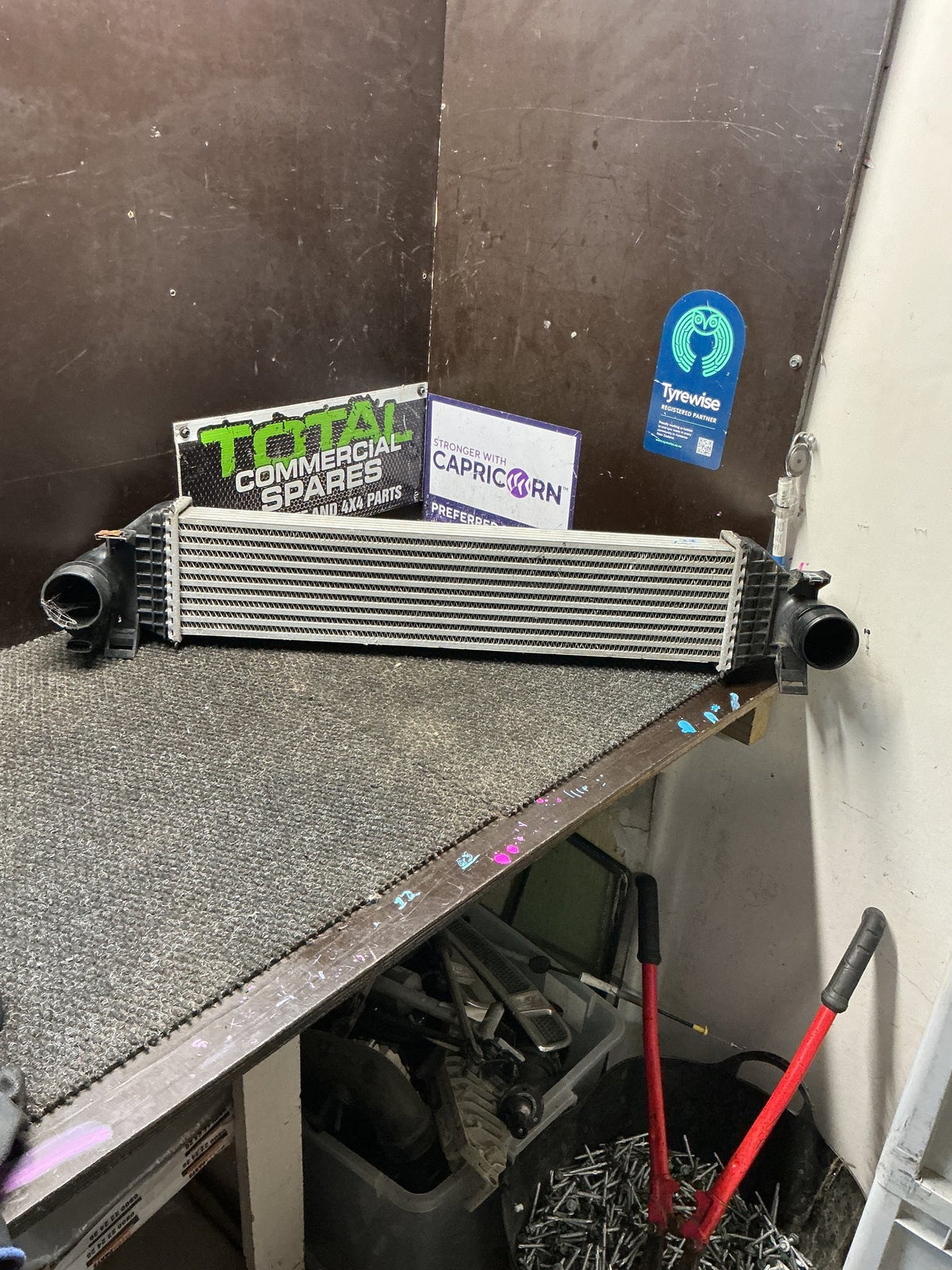 2014-2016 Ford Kuga II TF- Intercooler- (TAG11682)
