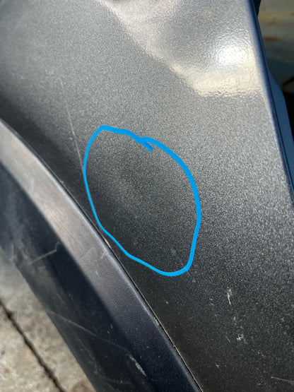 2008 Holden Captiva 7- Left Front Guard- (TAG8450)