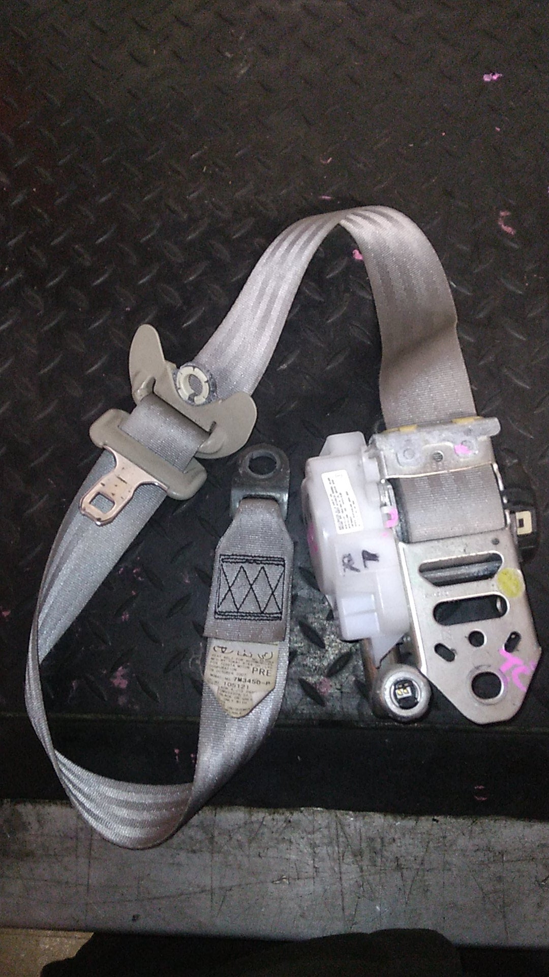 2006 Toyota Estima Estima ACR50- Right Front Seat Belt- (TAG2578)