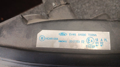 2007 Ford Escape XLT V6 AUTO- Right Headlight- (TAG5155) PN: 20-2753 R