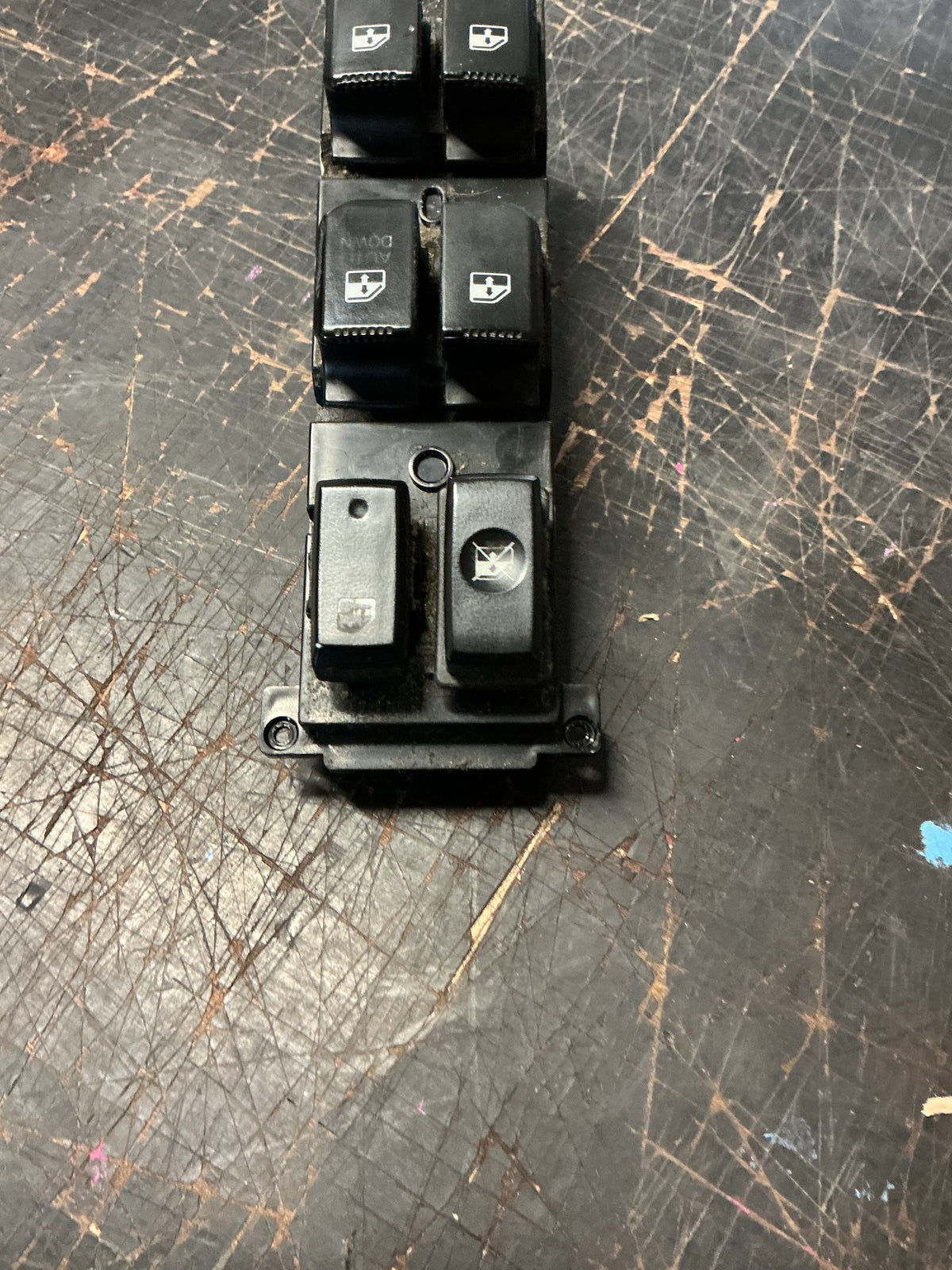 2008 Hyundai Santa Fe- Master Power Window Switch- (TAG13851)