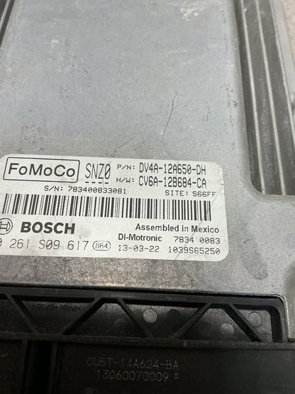 2014 Ford Kuga- ECU- (TAG14996)