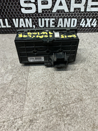 2015 Holden Captiva 5 9W108- Headlight Switch- (TAG14316)