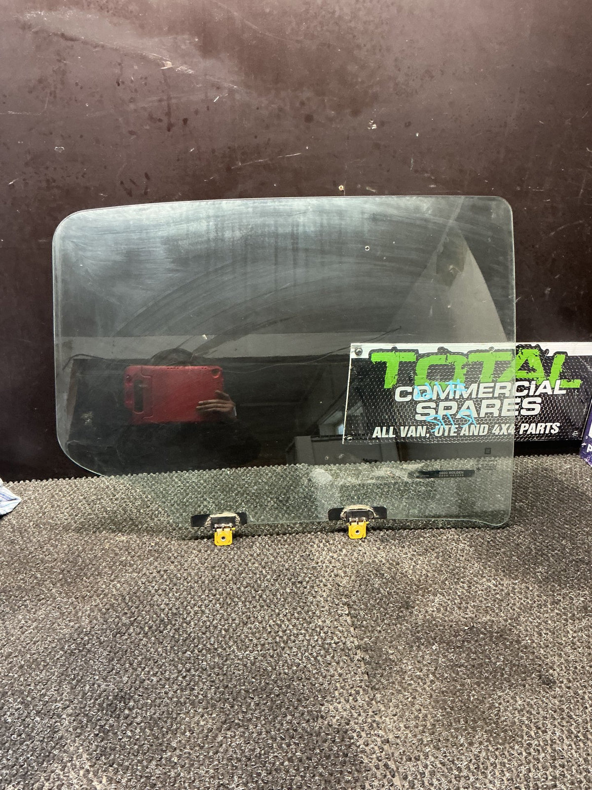 2012-2013 Holden Colorado RG- Right Rear Door Window- (TAG11010)