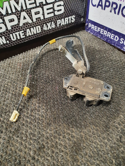 2011 Toyota Hiace TRH219- Tailgate Lock Mechanism- (TAG9210)