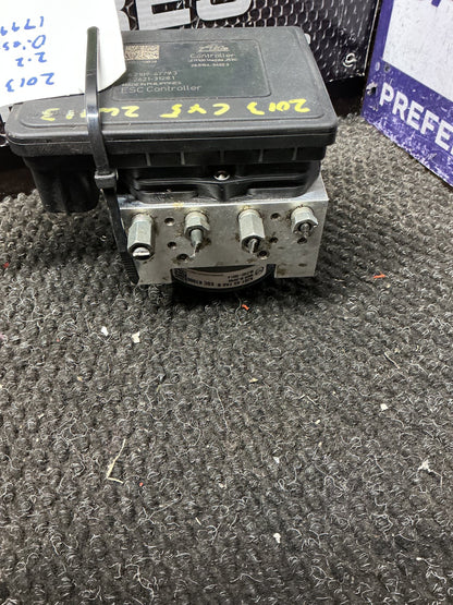 2013 Mazda CX-5 2W113- ABS Pump/Modulator- (TAG10538) PN: 06.2109-6779.3