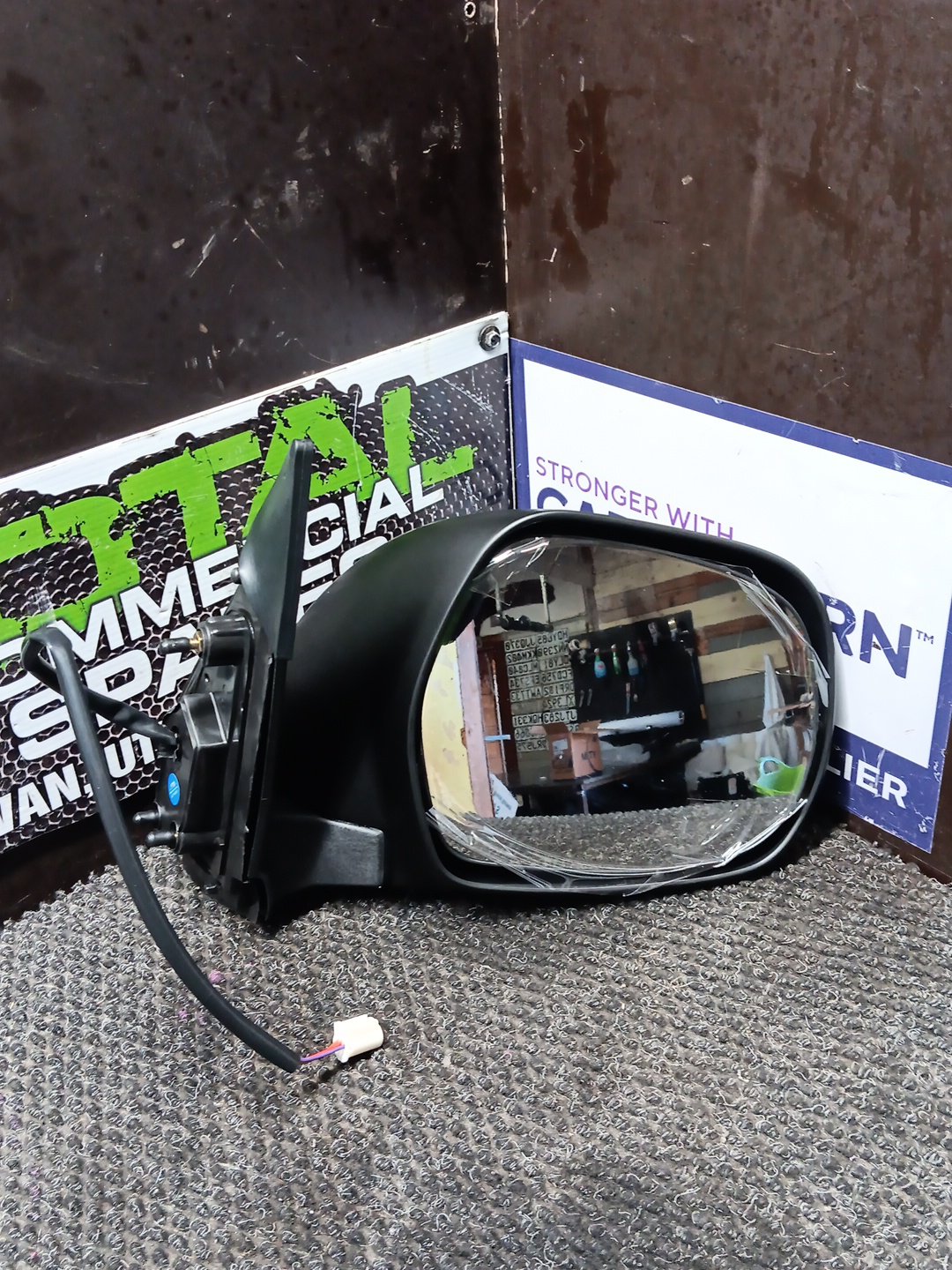 2004-2010 Toyota Hiace- Right Door Mirror- (TAG8171) PN: 3 Wire