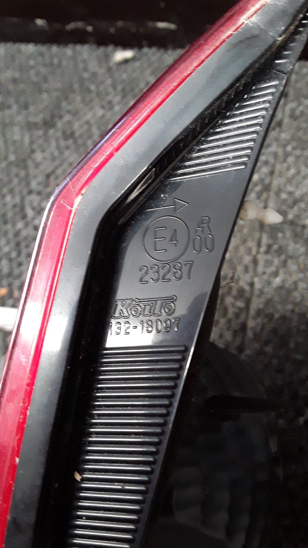 2015-2020 Suzuki Vitara IV LY- Right Tailgate Light- (TAG6093)