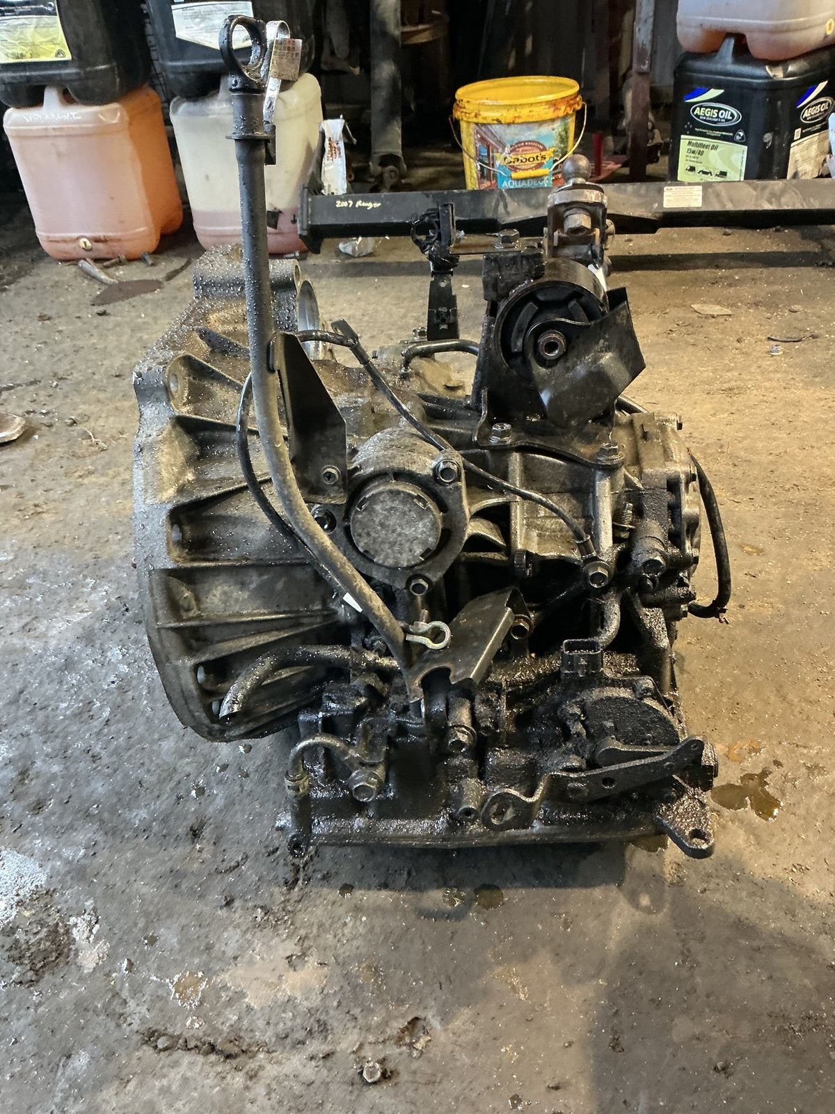2001 Nissan X-Trail T30 T30- Automatic Transmission- (TAG17419)