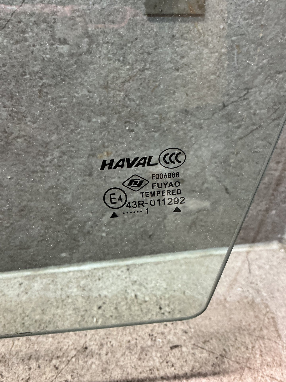 2014-2021 Haval H2- Left Front Door Glass- (TAG17210)