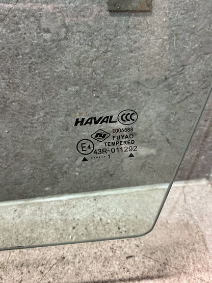 2014-2021 Haval H2- Left Front Door Glass- (TAG17210)