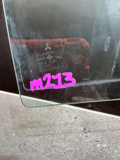 1999 Mitsubishi Pajero IO - Right Rear Quarter Door Glass - (TAG18789)