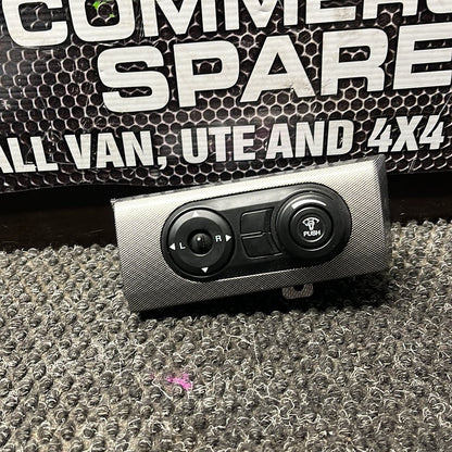 Mirror Adjuster Switch- (TAG7978), 2017, Holden, Captiva