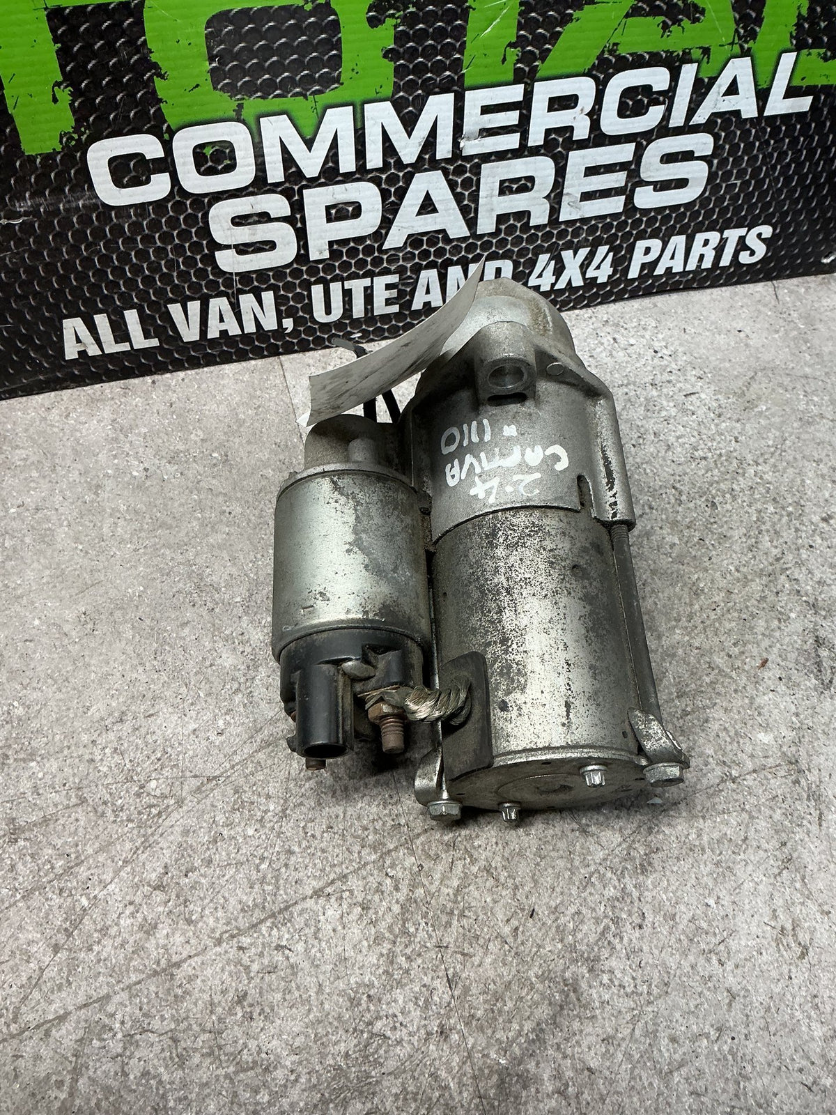 2012 Holden Captiva- Starter Motor- (TAG14878)