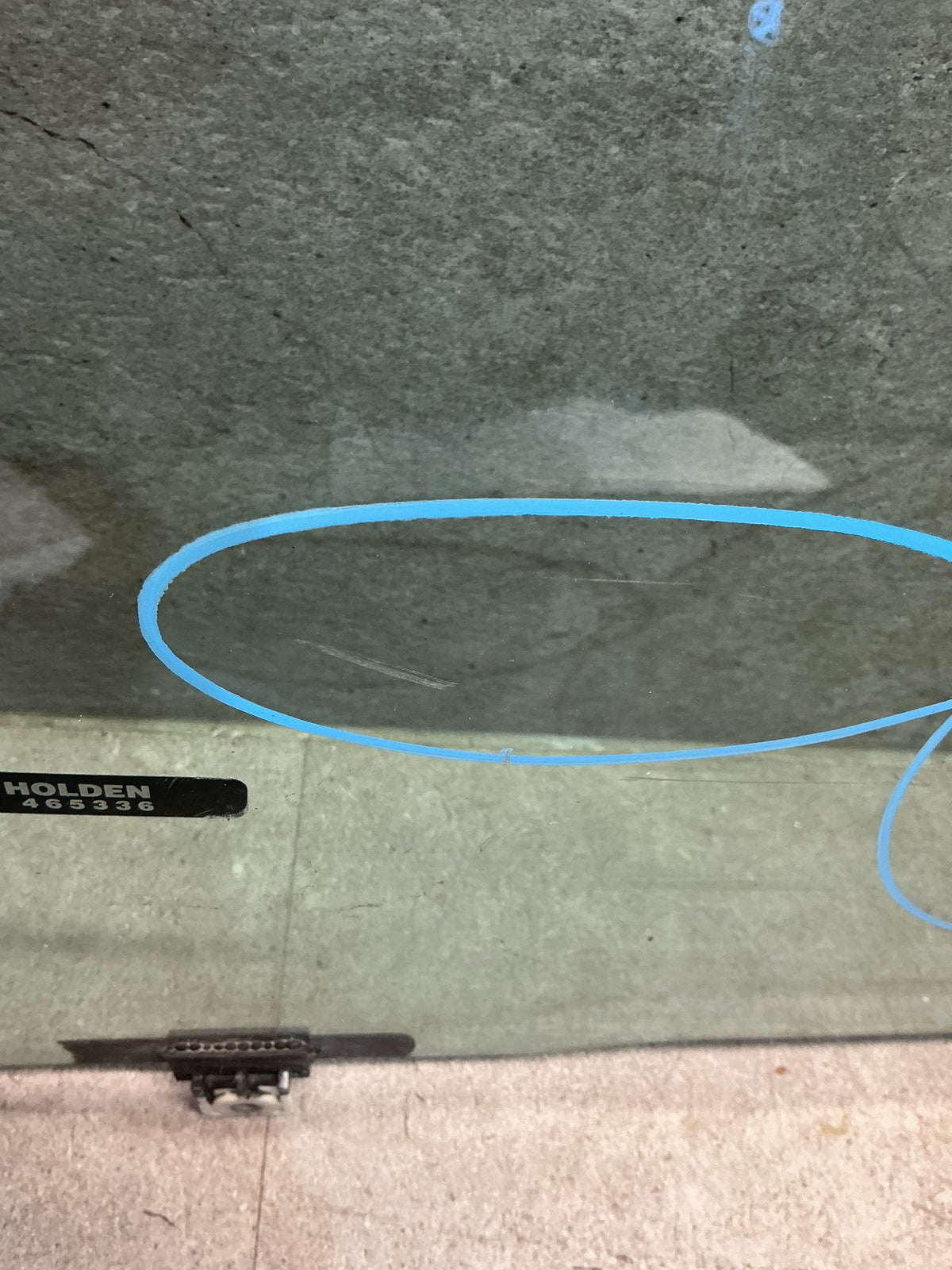 2016 Holden Colorado RG - Right Front Door Glass - (TAG18972)