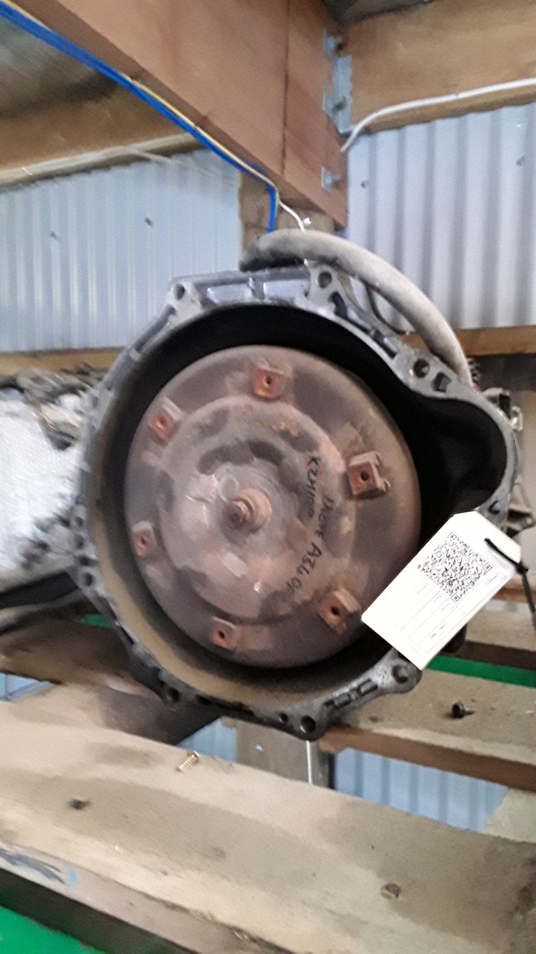 1996-2002 Toyota Hiace KZN100 - Automatic Transmission - (TAG17753)