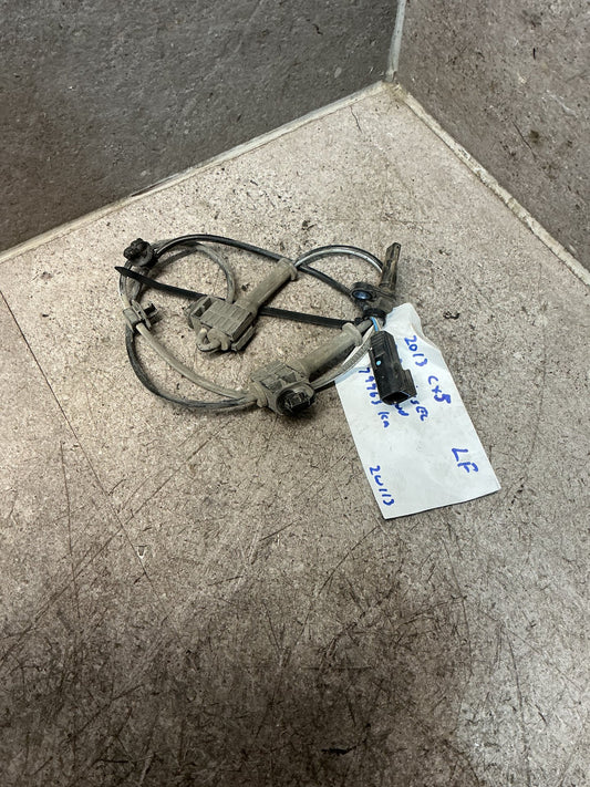 2013 Mazda CX-5 - Left Front ABS Sensor - (TAG18301)