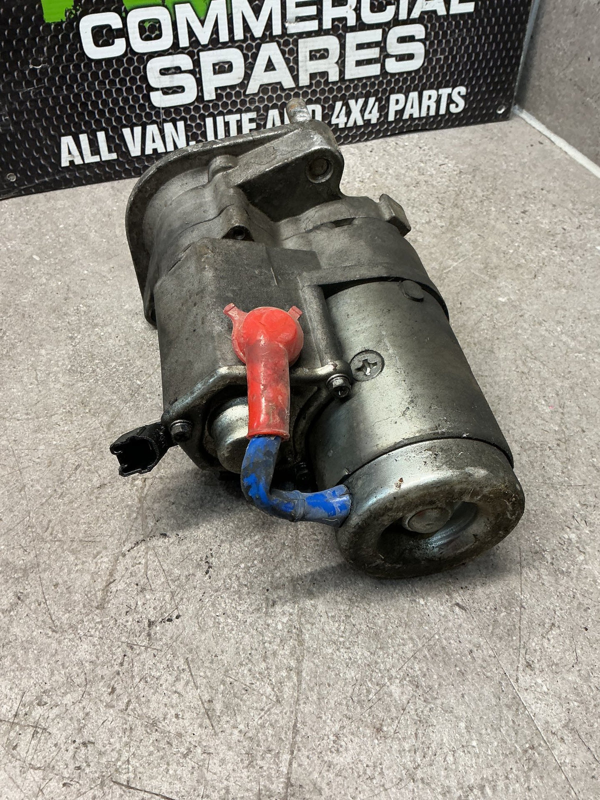 2014 Toyota Hilux- Starter Motor- (TAG14076)