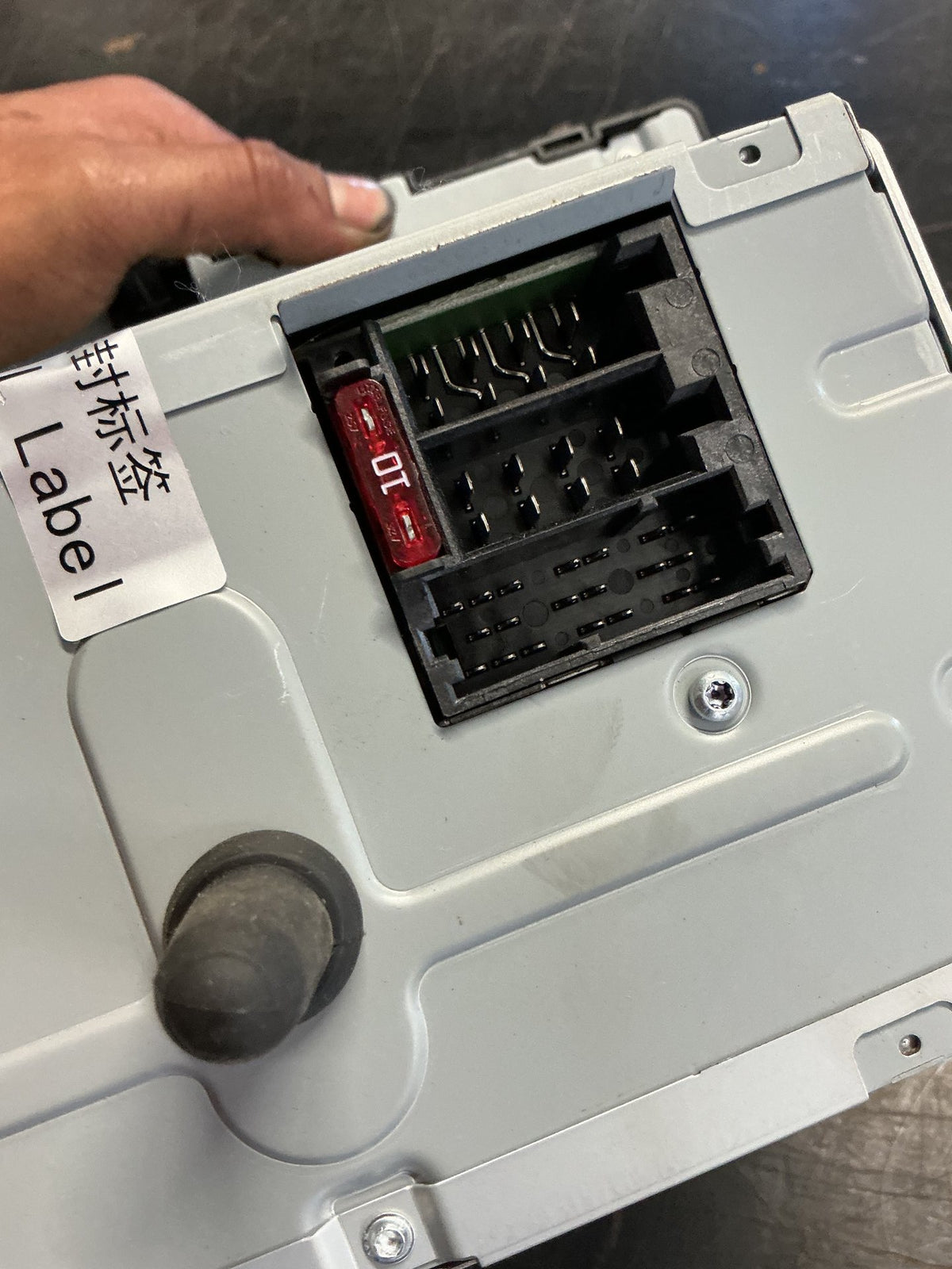 2019 Haval H6- Stereo Head Unit- (TAG13155)