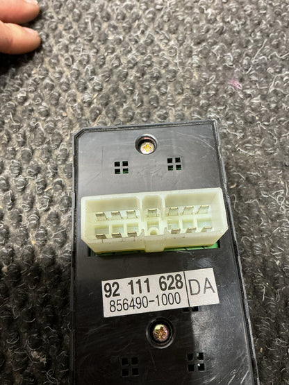 2007 Holden Commodore VZ 0W075- Master Power Window Switch- (TAG9926)