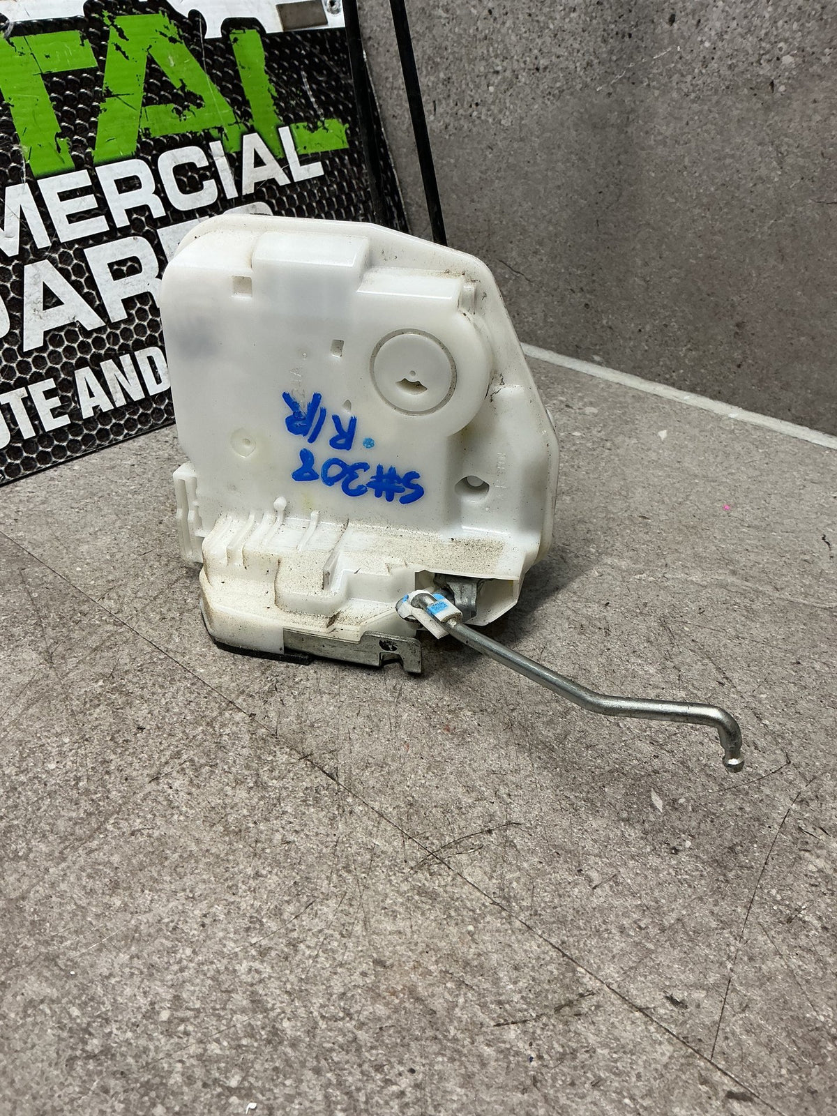 2019 Mitsubishi Triton- Right Rear Door Lock Actuator- (TAG14600)