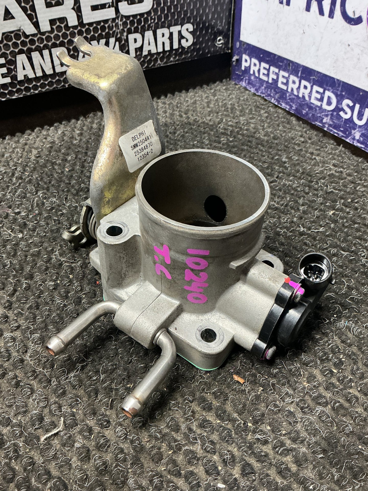 2009-2015 Great Wall V240- Throttle Body- (TAG10240)