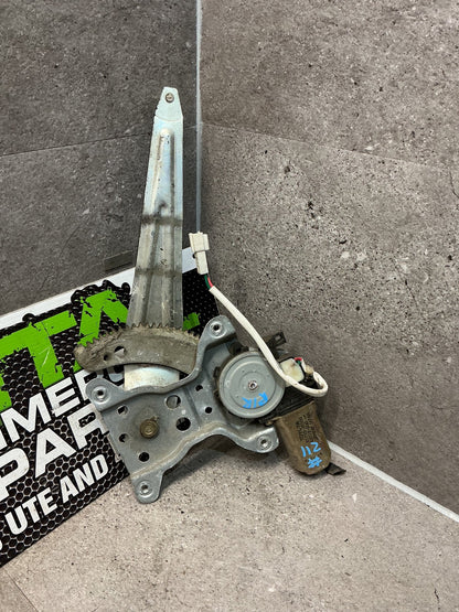 1995-2002 Toyota Hilux III N180- Right Rear Window Regulator/Motor- (TAG12780)