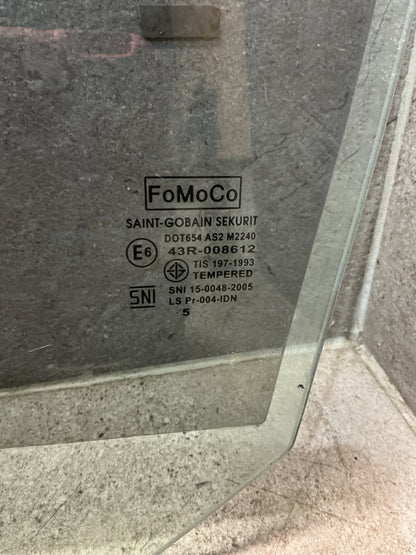 2015-2018 Ford Ranger PXII - Left Front Door Glass - (TAG17953)