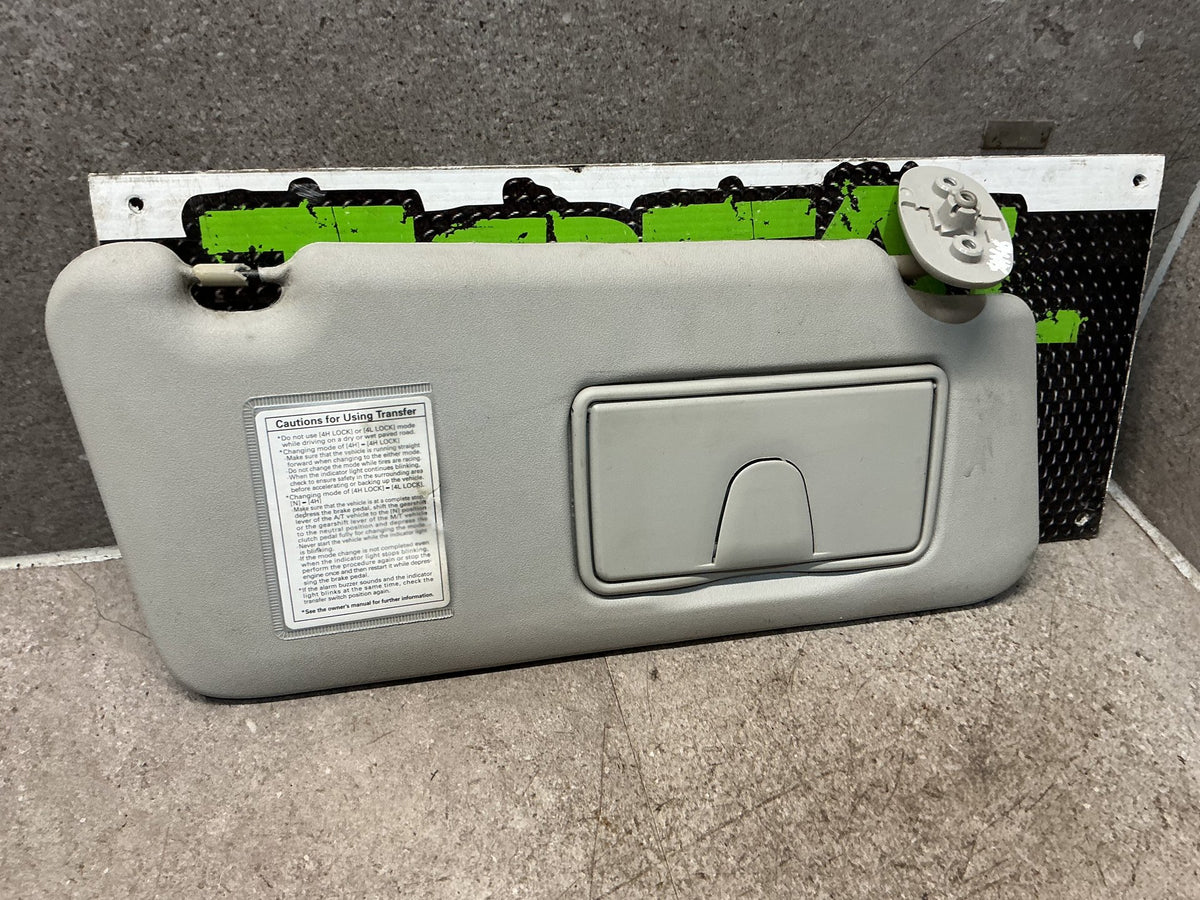 2005-2014 Suzuki Grand Vitara II JT- Left Sun Visor- (TAG15942)