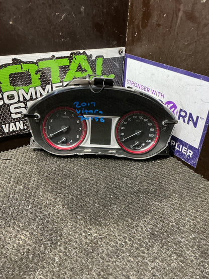 2017 Suzuki Vitara 3W156- Instrument Cluster- (TAG10566) PN: 34110-54PA