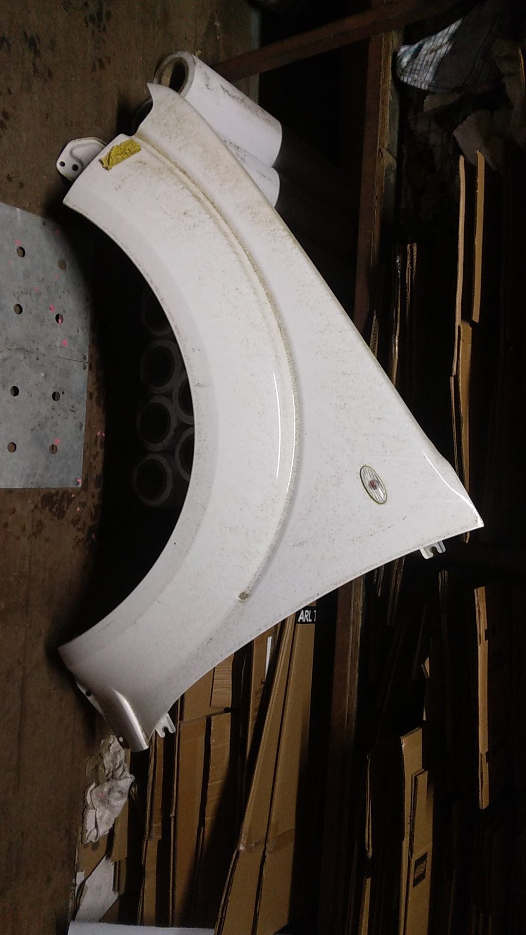 2012 Nissan Navara CVAD40- Left Front Guard- (TAG2600) PN: LF