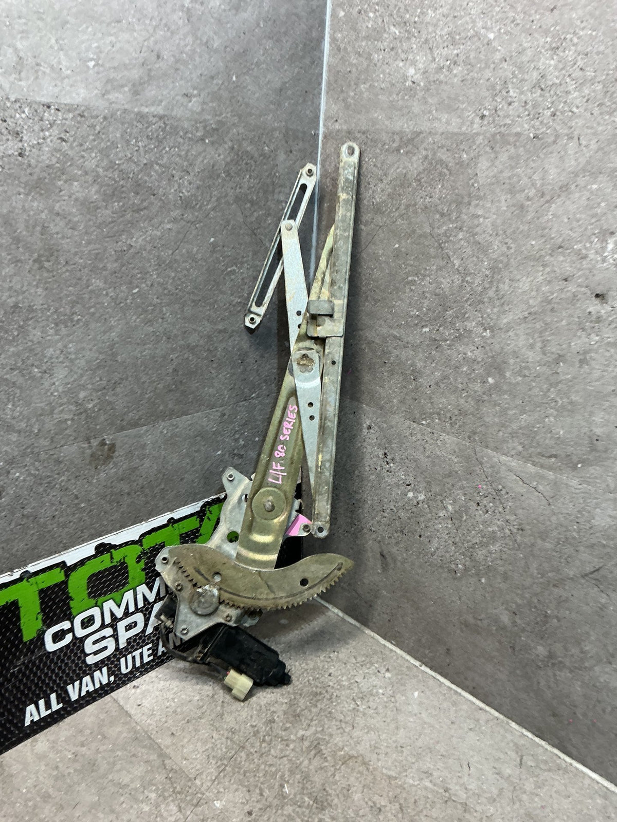 1995 Toyota Land Cruiser 80Series- Left Front Window Regulator/Motor- (TAG16690)