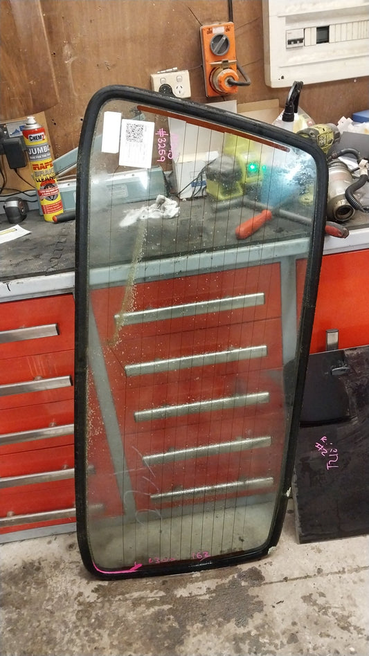 1986-2004- Rear Screen Window- (TAG3259)