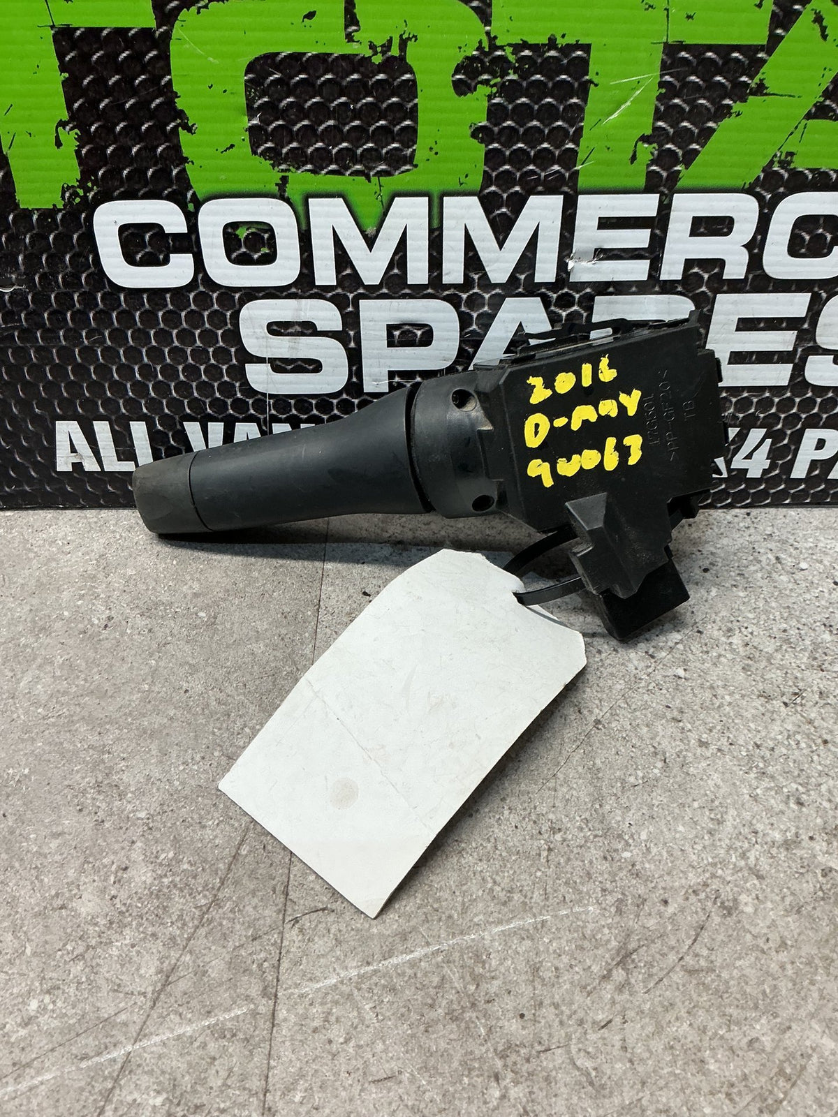 2016 Isuzu D-Max- Indicator Stalk- (TAG13567)
