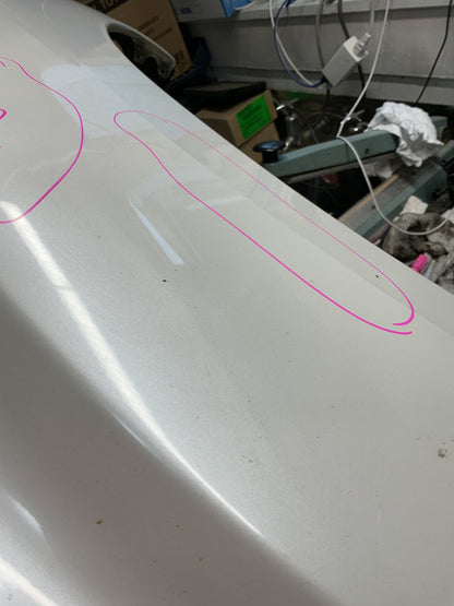 2005-2012 Mitsubishi Outlander CW*W CW4W- Left Front Guard- (TAG14868)