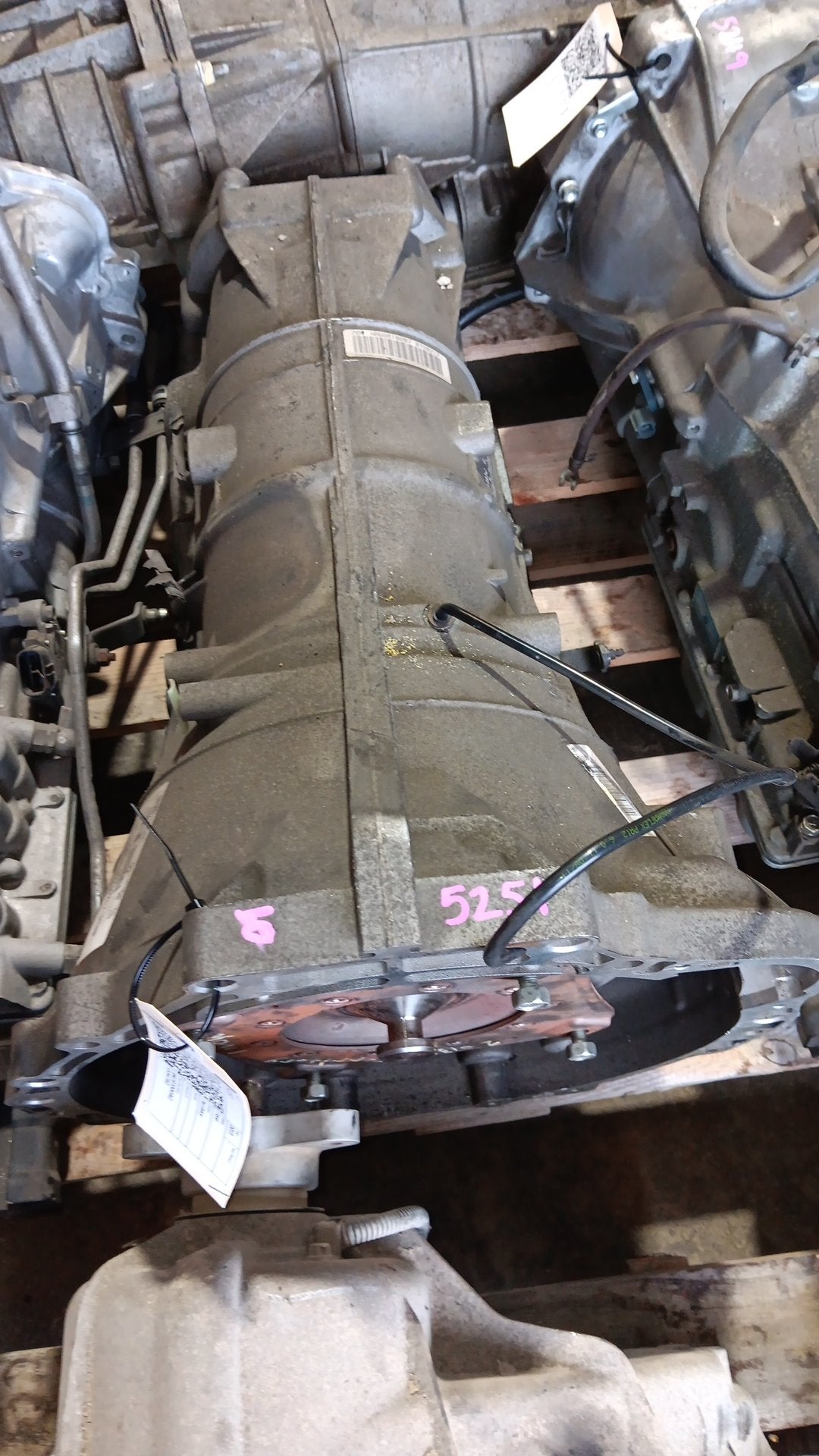 2013 Ford Territory- Automatic Transmission- (TAG5251)